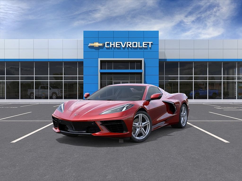 New 2027 Chevrolet Corvette Stingray Convertible RWD image 8