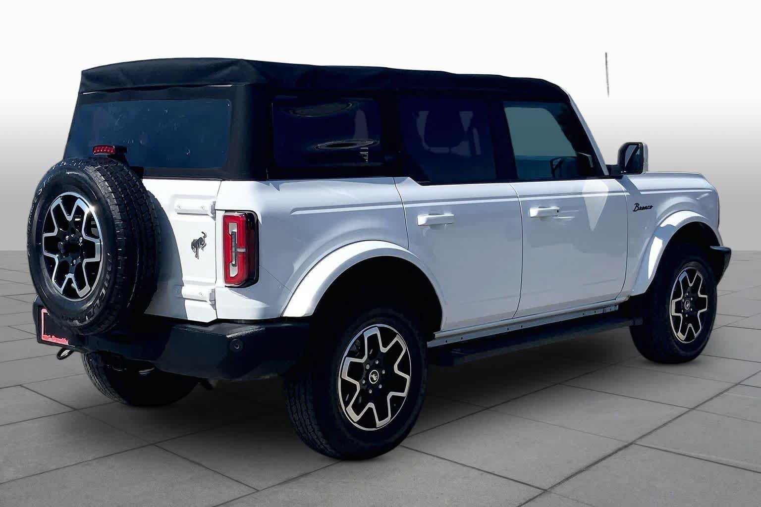 Certified 2021 Ford Bronco Outer Banks AWD/4WD image 13