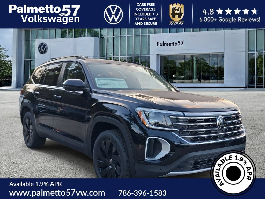 New 2026 Volkswagen Atlas SE