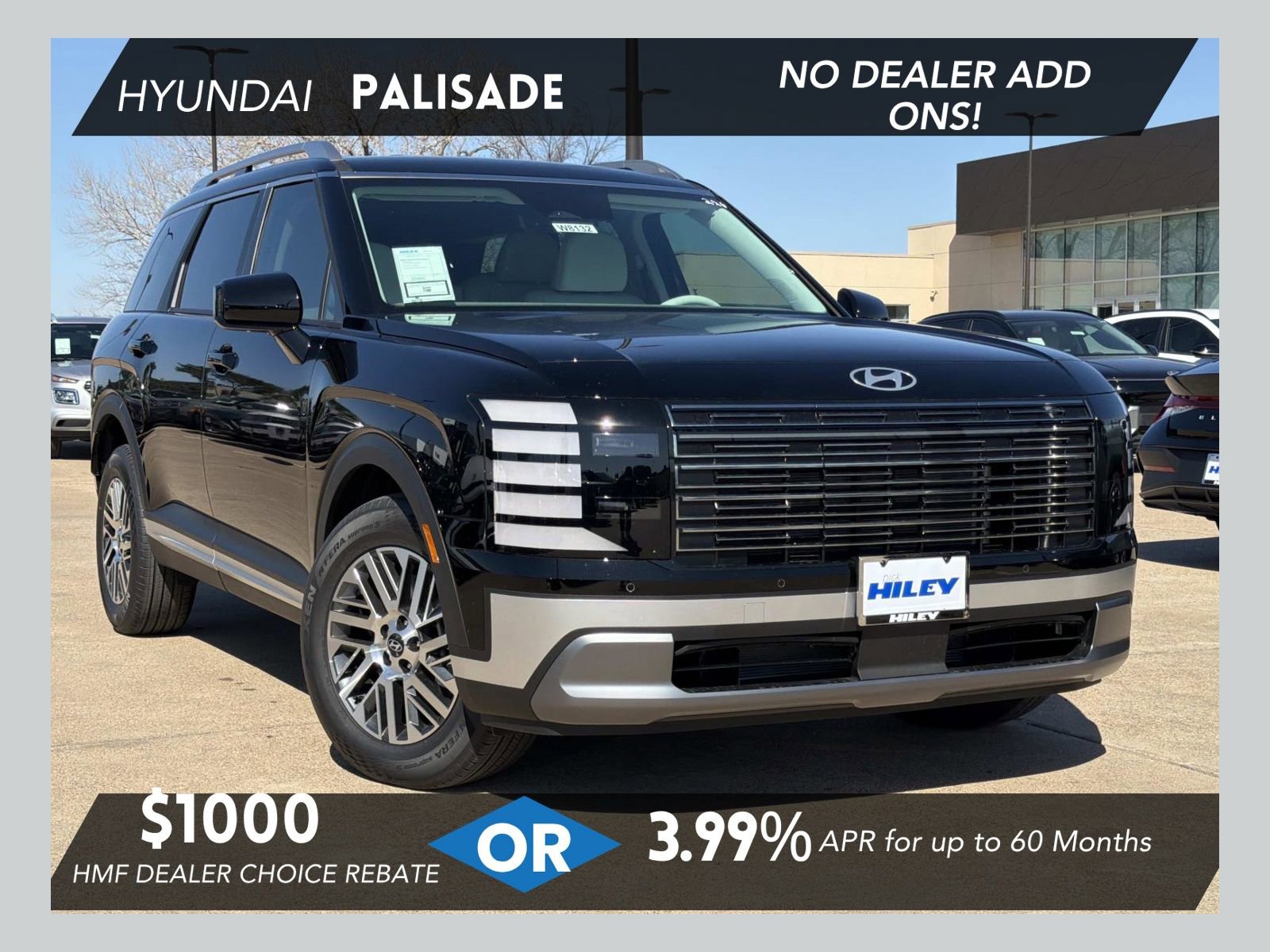 New 2026 Hyundai Palisade SEL
