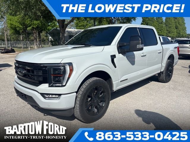 Used 2023 Ford F150 Lariat w/ Equipment Group 502A High