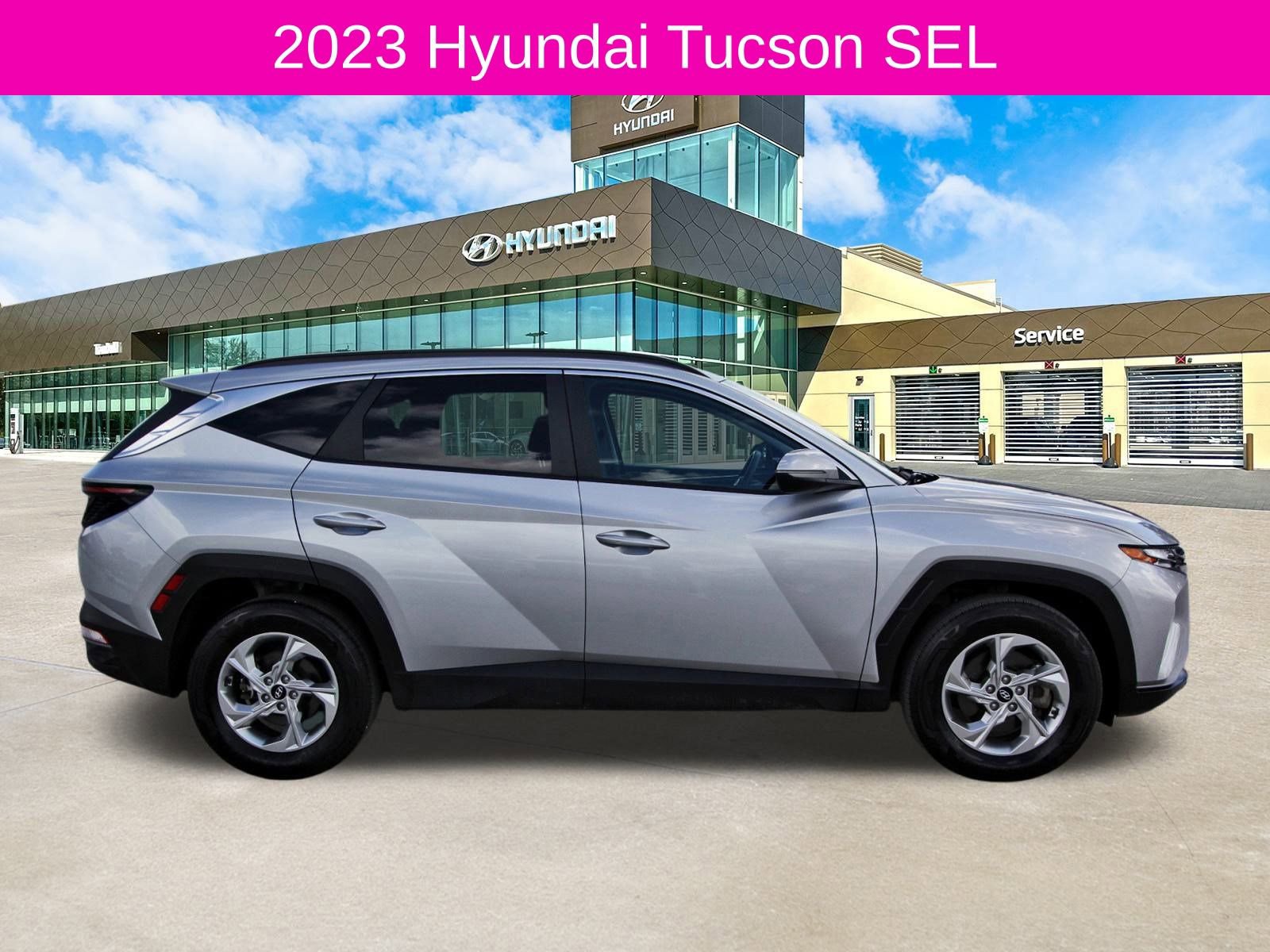 Used 2023 Hyundai Tucson SEL image 4