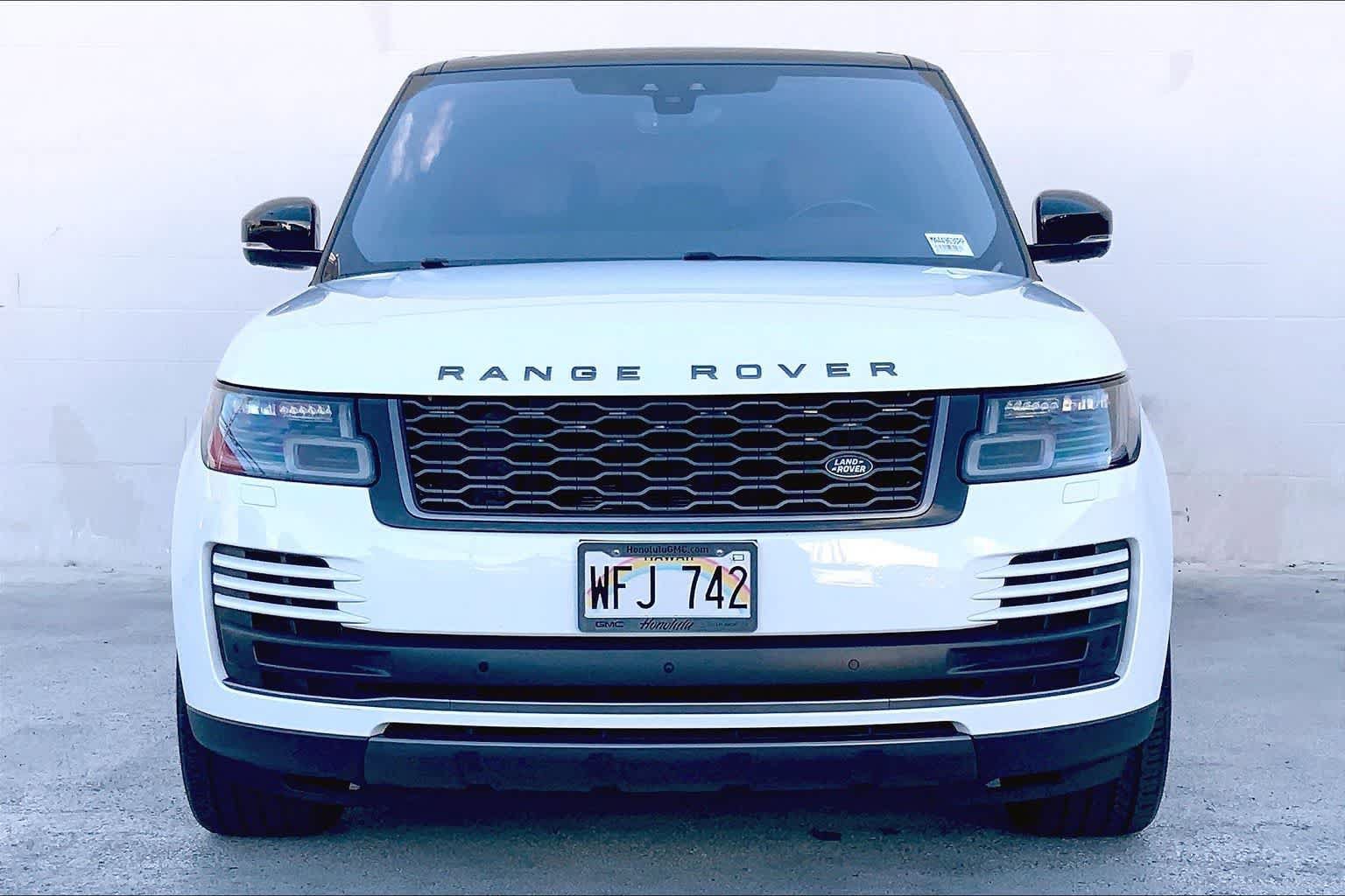 Used 2021 Land Rover Range Rover AWD/4WD image 6