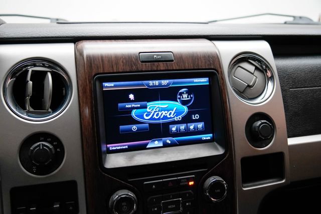 Used 2013 Ford F150 Lariat w/ Lariat Chrome Pkg AWD/4WD image 27