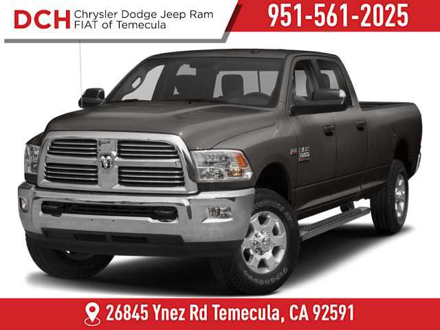 Used 2017 RAM 3500 Laramie Longhorn AWD/4WD image 1