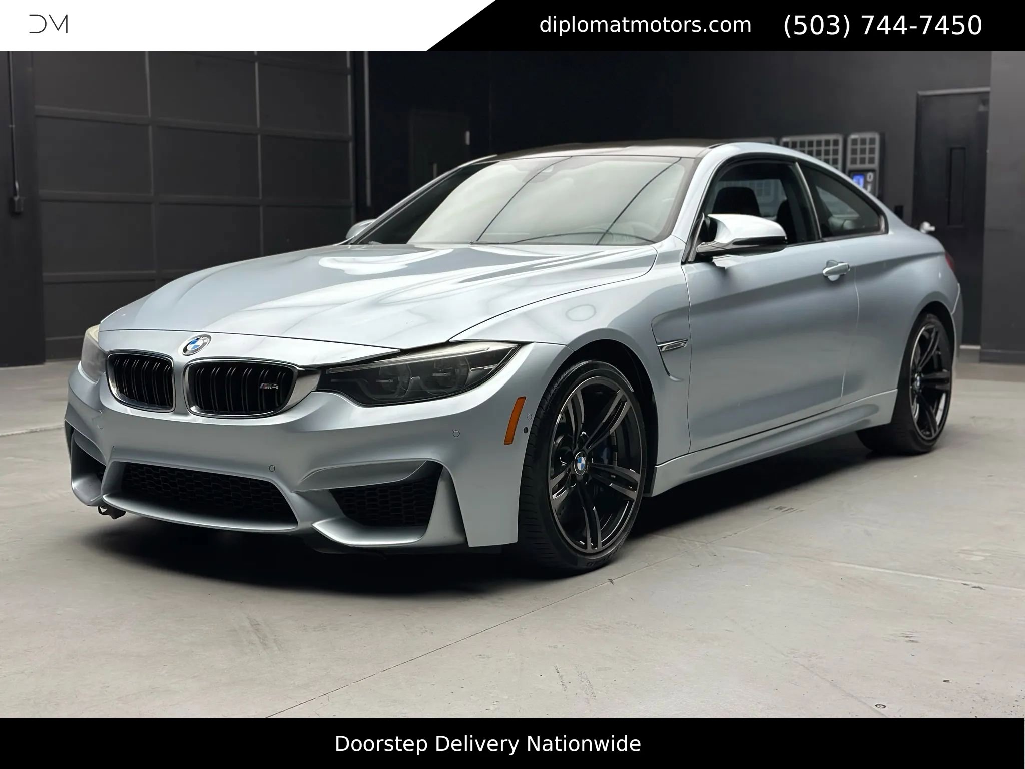 Used 2018 BMW M4 Coupe w/ M Driver's Package video 1