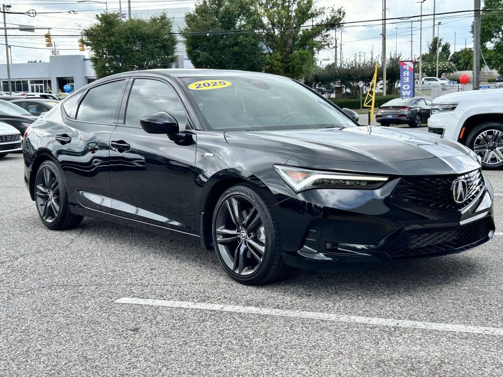 Used 2025 Acura Integra A-Spec FWD image 1