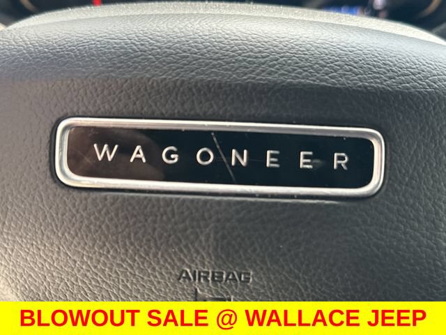 Certified 2024 Jeep Wagoneer Series II w/ Flexible Seating Group AWD/4WD image 27