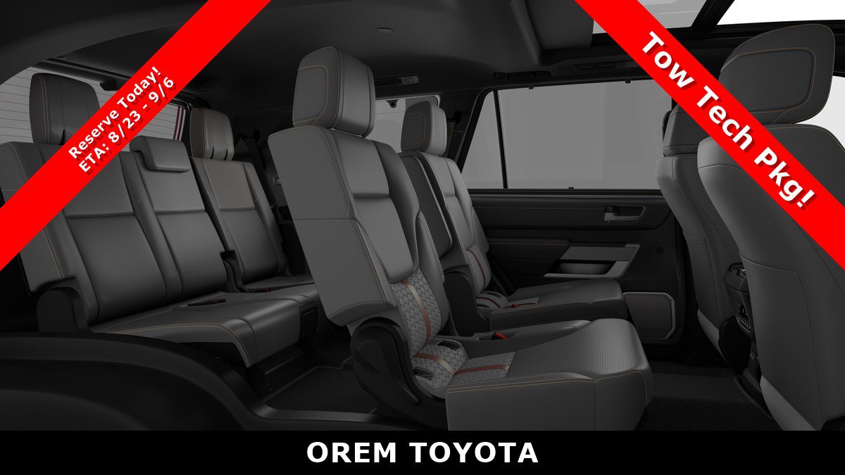 New 2026 Toyota Sequoia Capstone AWD/4WD image 21