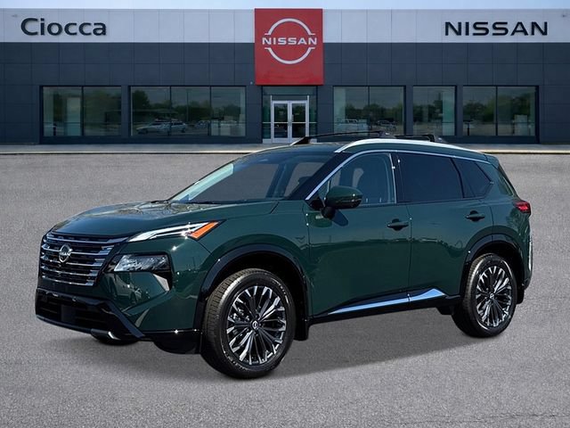 New 2026 Nissan Rogue Platinum w/ Platinum Premium Package