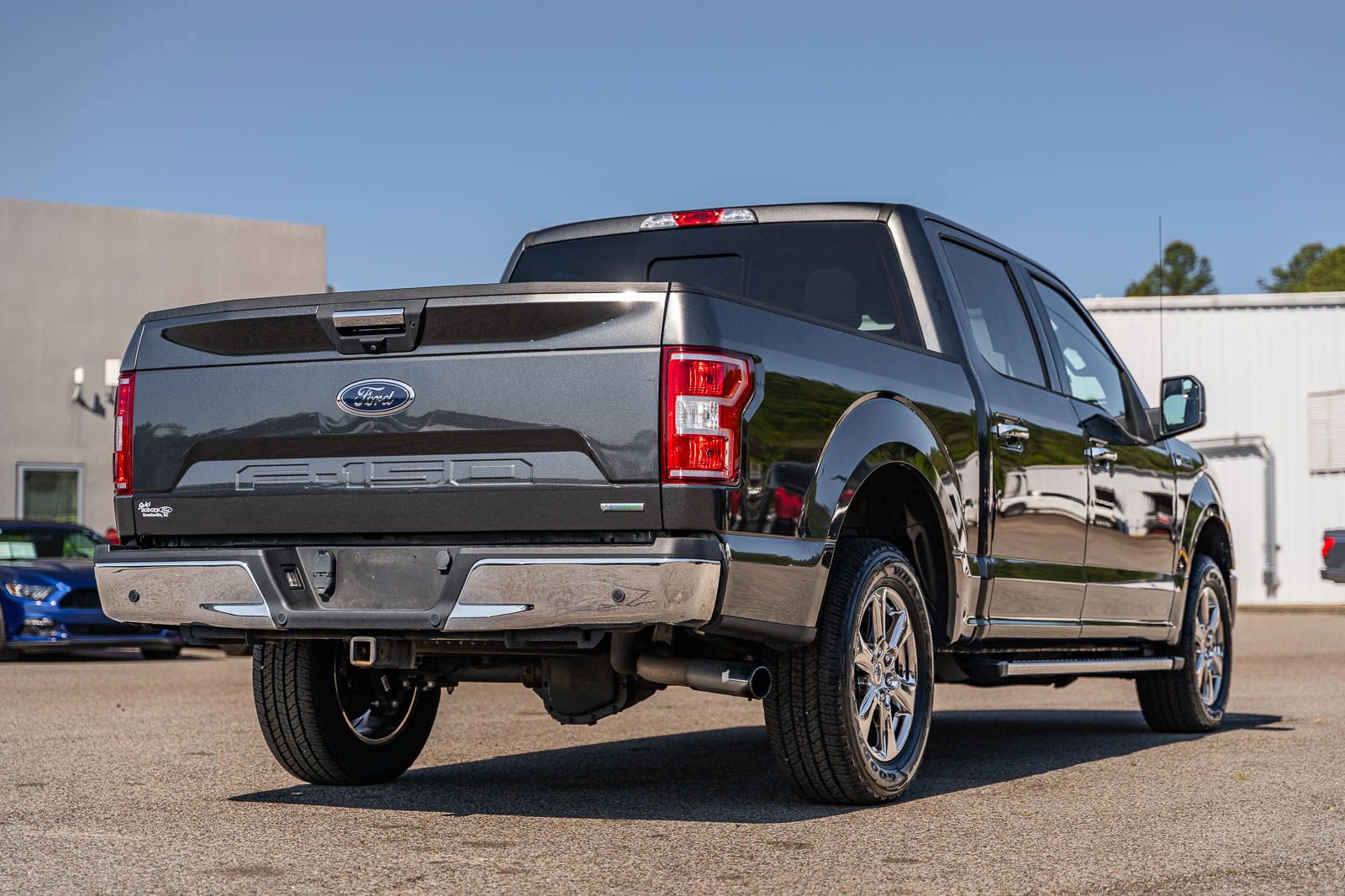 Certified 2020 Ford F150 XLT w/ Equipment Group 302A Luxury RWD image 7