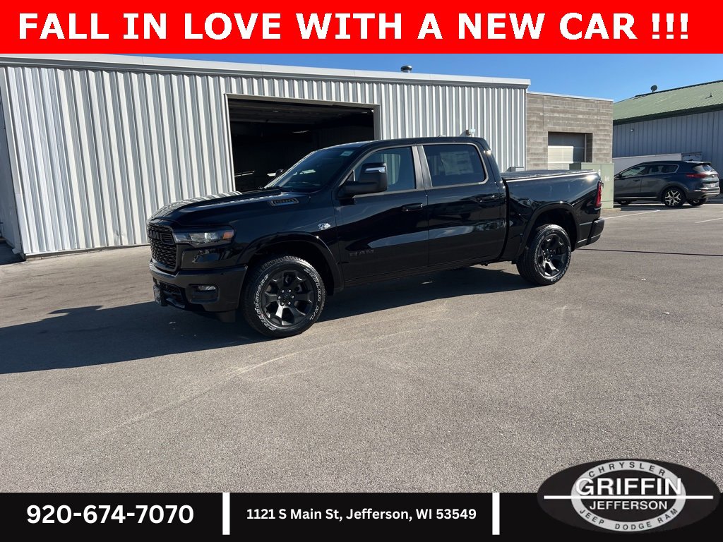 New 2026 RAM 1500 Big Horn