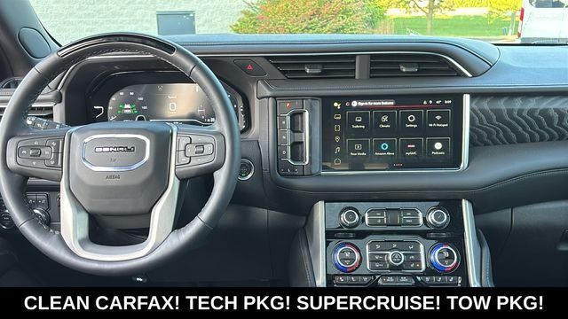 Used 2024 GMC Yukon Denali w/ Advanced Technology Package AWD/4WD image 7