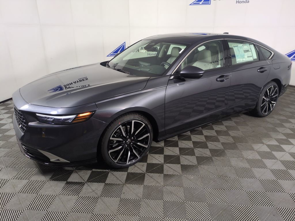 New 2025 Honda Accord Touring