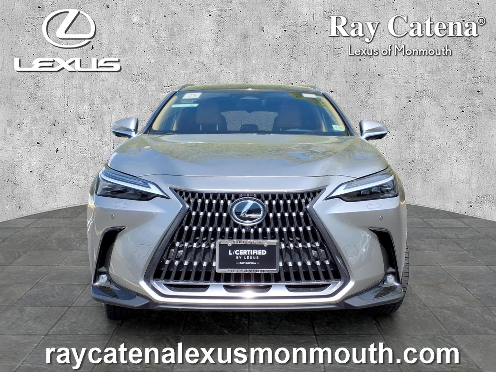 Certified 2025 Lexus NX 450h+ AWD w/ Accessory Package (2T) image 2