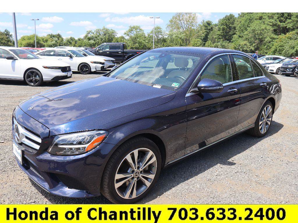 Used 2021 Mercedes-Benz C 300 C300 4MATIC image 3
