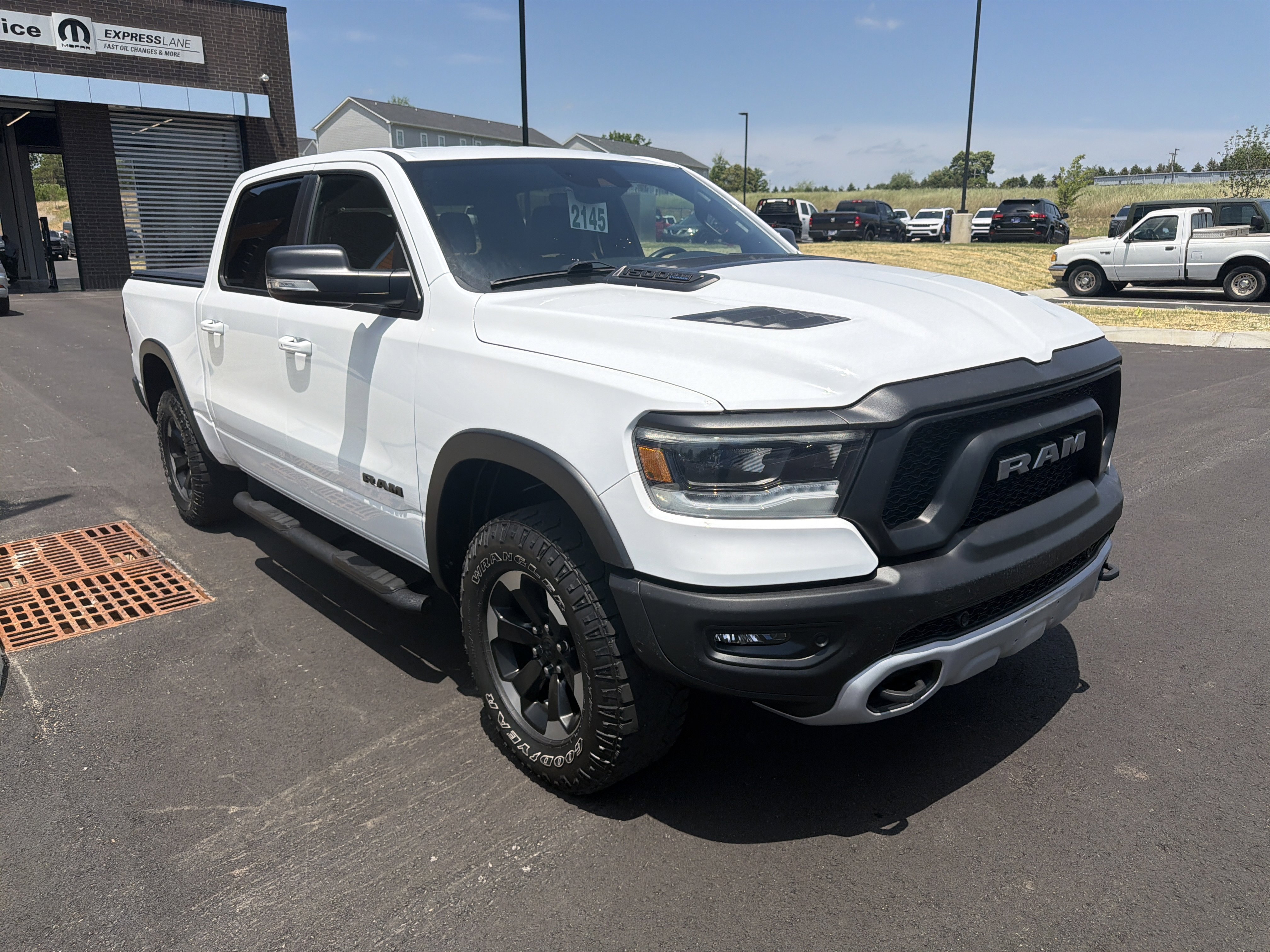 Used 2022 RAM 1500 Rebel w/ Rebel Level B Equipment Group AWD/4WD image 5