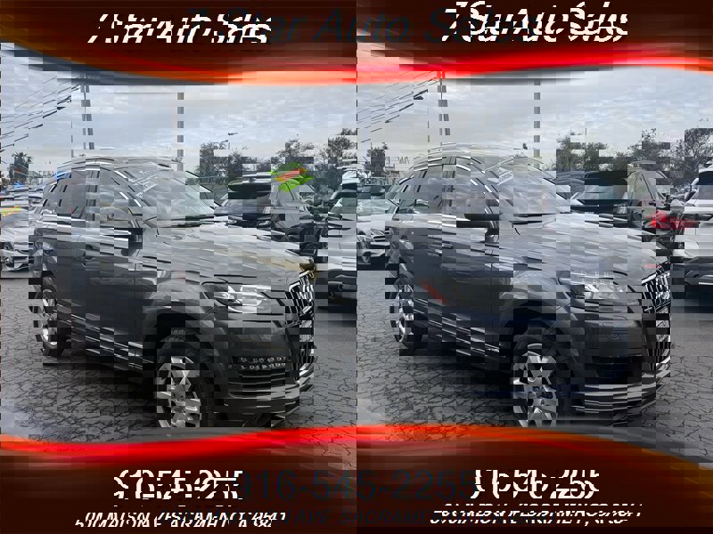 Used 2012 Audi Q7 3.0T Premium Plus image 1