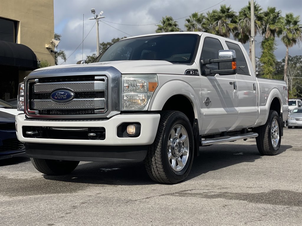 Used 2013 Ford F350 Platinum AWD/4WD image 18
