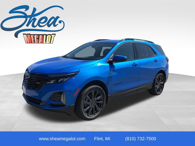 Certified 2024 Chevrolet Equinox RS w/ LPO, Floor Liner Package AWD/4WD 360° Tour