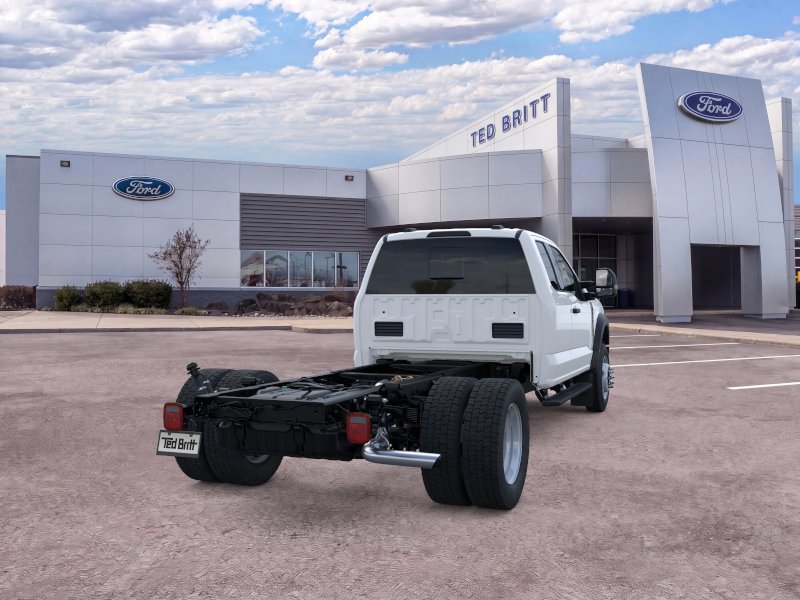 New 2025 Ford F450 XL w/ XL Chrome Package AWD/4WD image 8