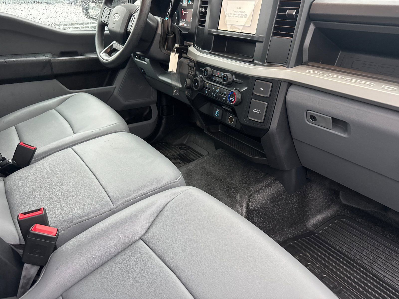 New 2025 Ford F550 2WD Regular Cab Super Duty image 14