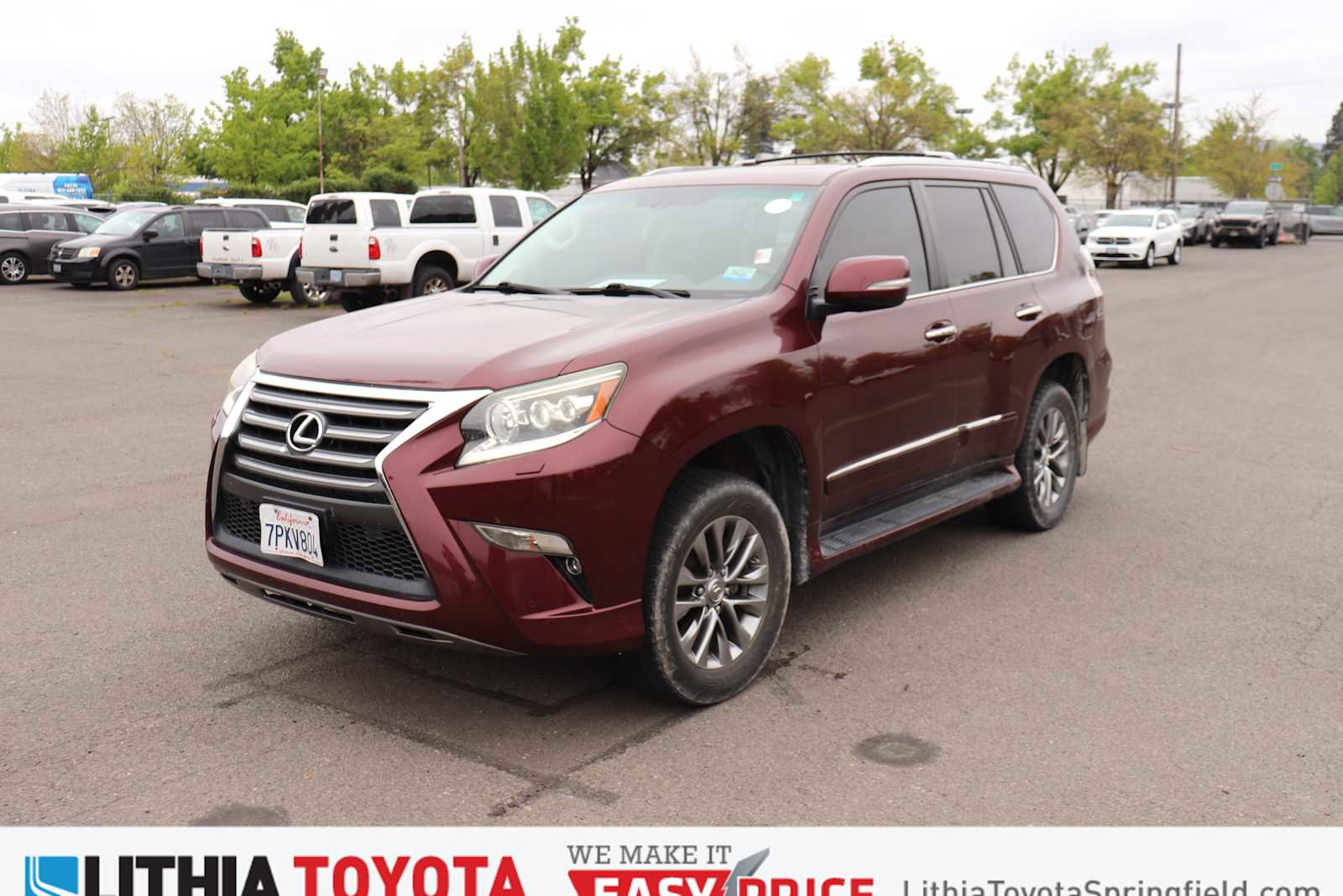 Used 2016 Lexus GX 460 Luxury AWD/4WD image 1
