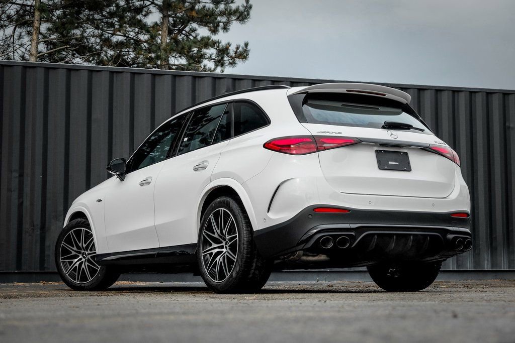 New 2026 Mercedes-Benz GLC 43 AMG 4MATIC image 2