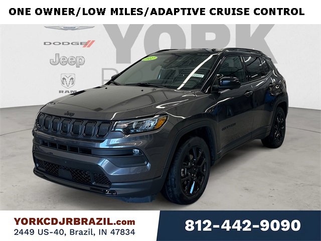 Used 2022 Jeep Compass Altitude w/ Convenience Group