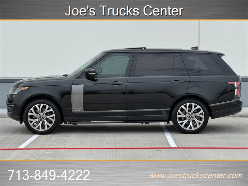 Used 2019 Land Rover Range Rover Long Wheelbase Autobiography AWD/4WD image 3
