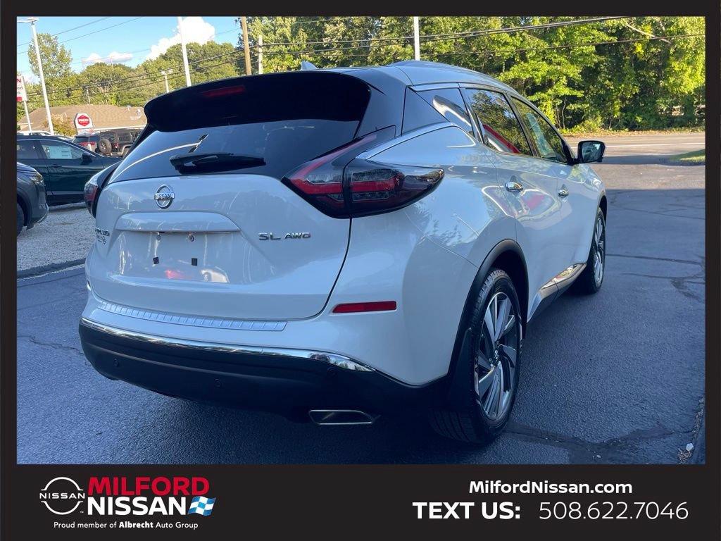 Certified 2019 Nissan Murano SL w/ SL Technology Package AWD/4WD image 5