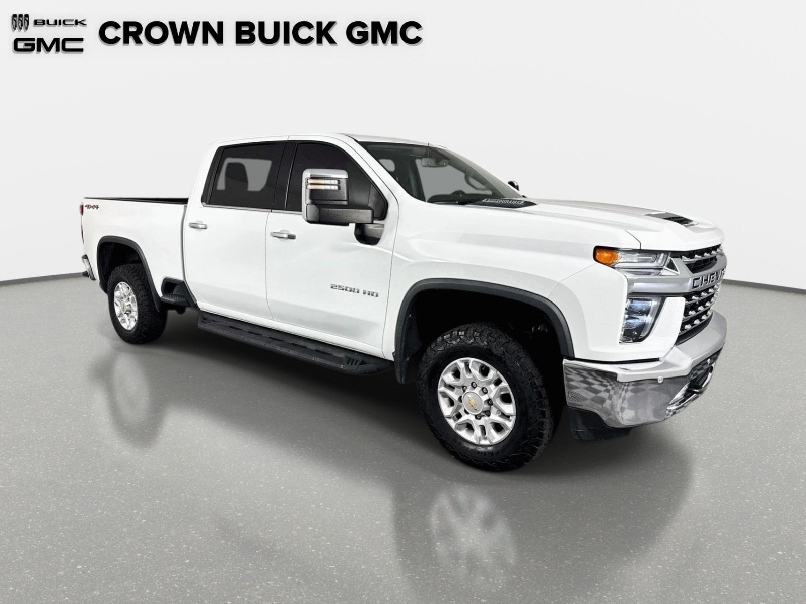Used 2022 Chevrolet Silverado 2500 LTZ w/ Safety Package AWD/4WD image 3