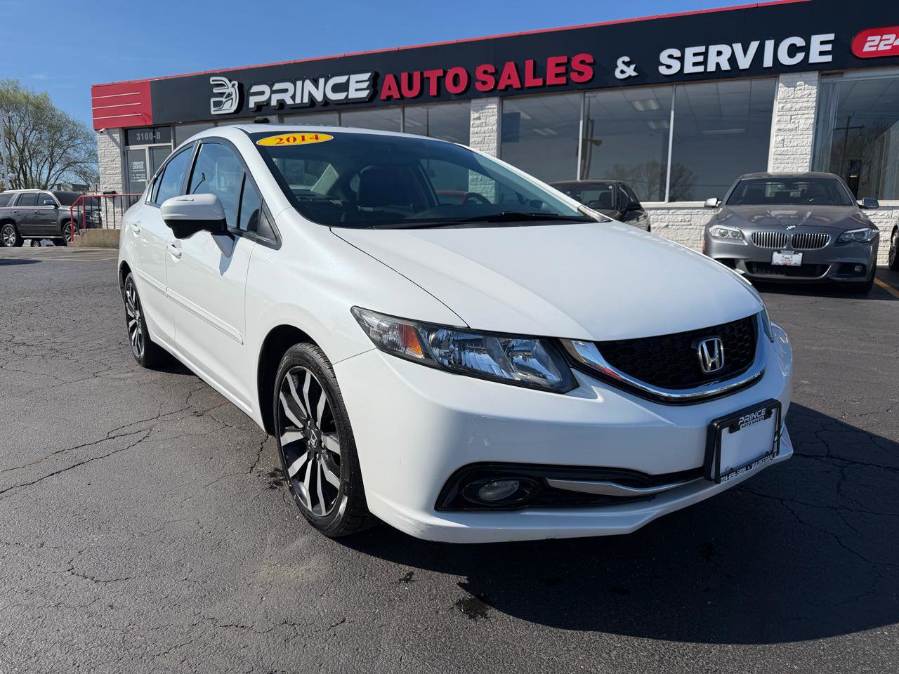 Used 2014 Honda Civic EX-L image 1