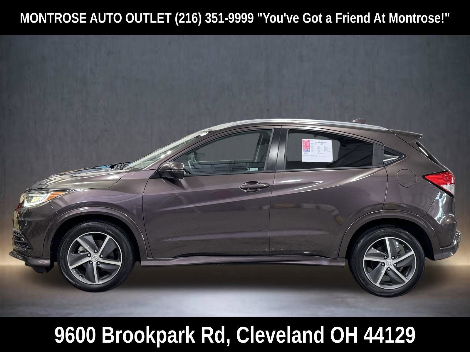 Used 2020 Honda HR-V Touring image 7