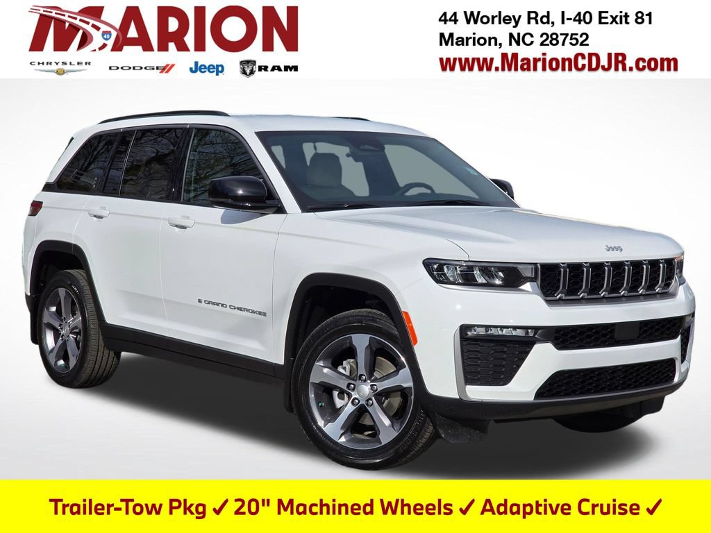 New 2026 Jeep Grand Cherokee Limited w/ Trailer Tow Package AWD/4WD image 1