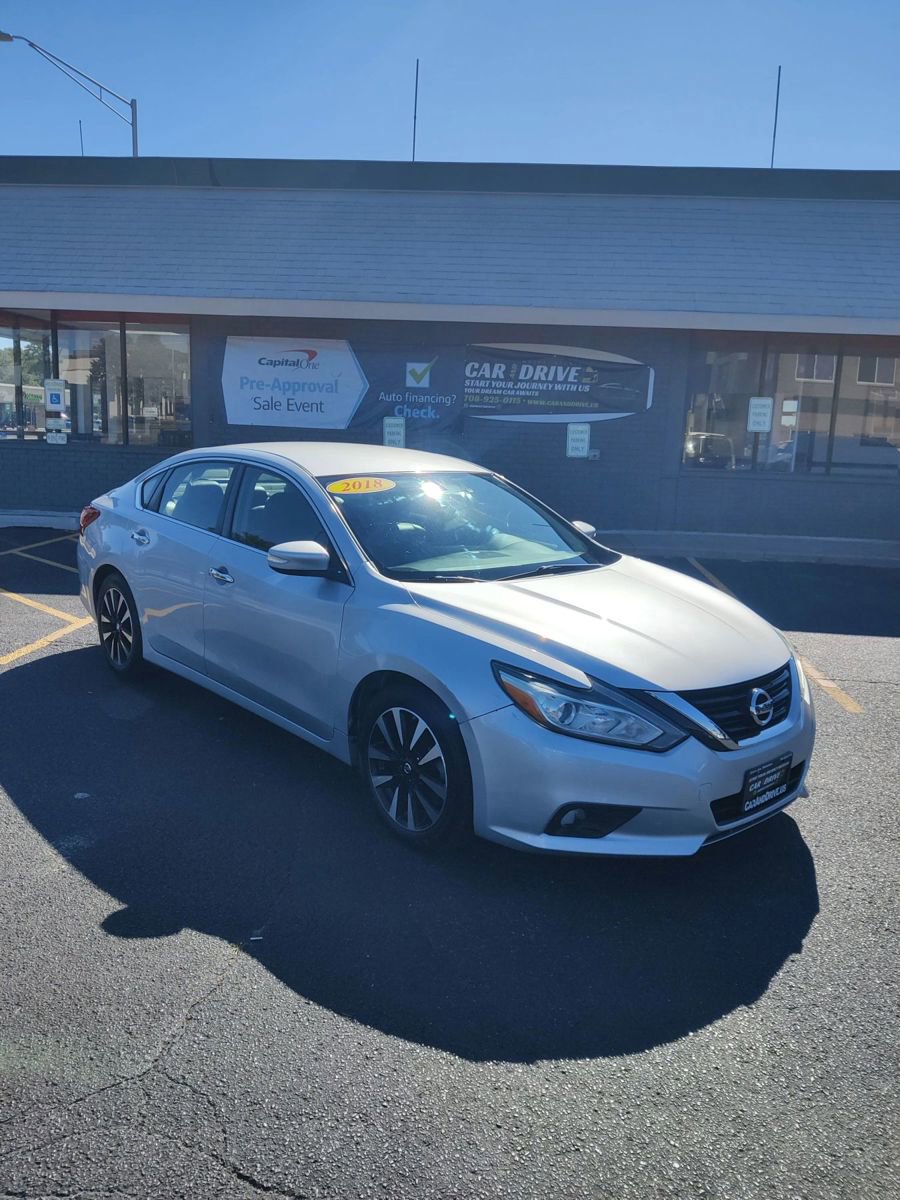 Used 2018 Nissan Altima 2.5 SL