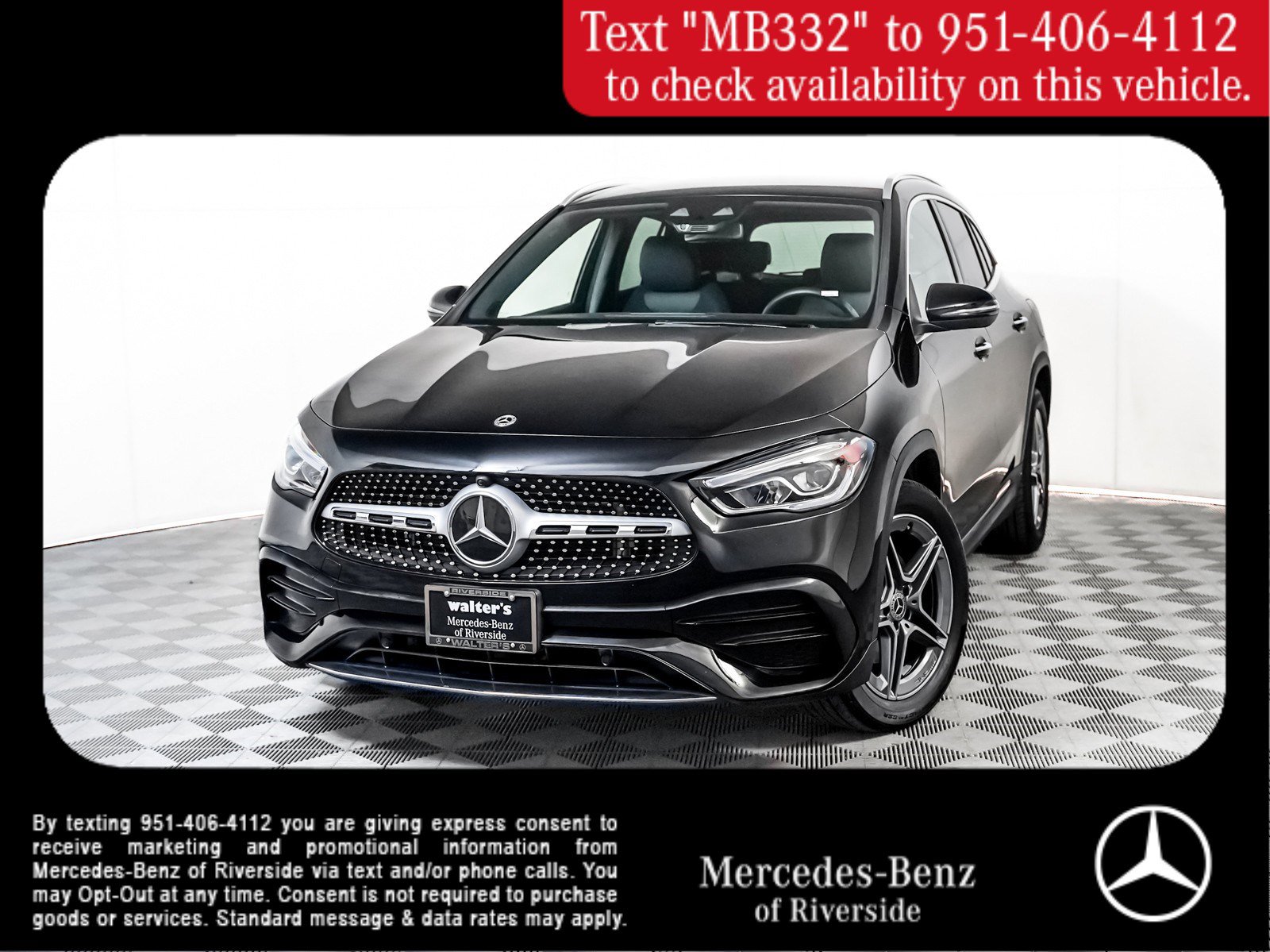 Certified 2023 Mercedes-Benz GLA 250 4MATIC w/ AMG Line Exterior