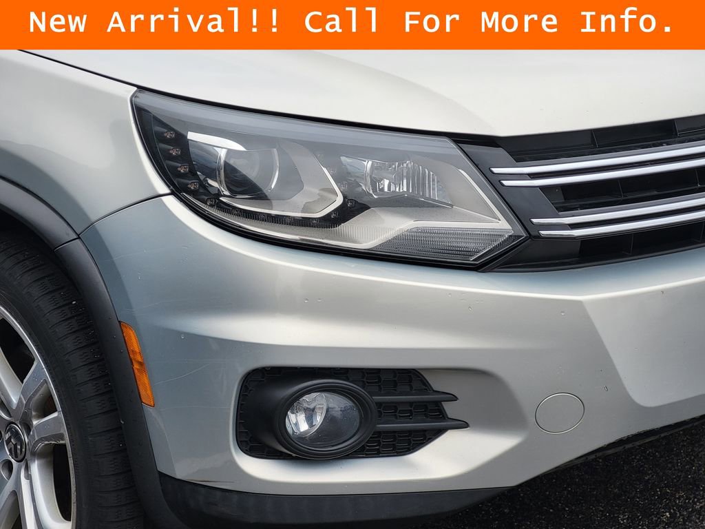 Used 2013 Volkswagen Tiguan SEL AWD/4WD image 7