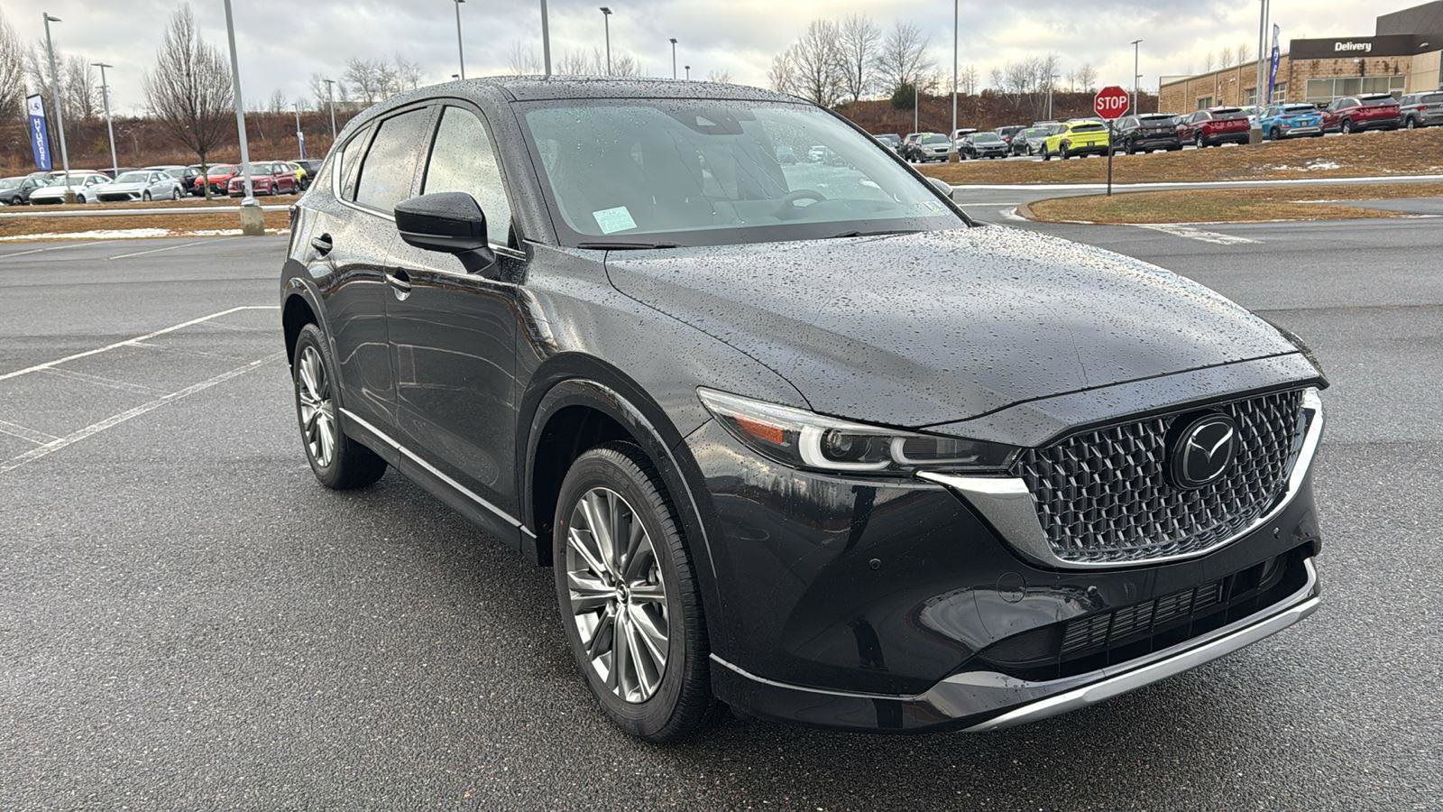 Certified 2025 MAZDA CX-5 Signature AWD/4WD image 1