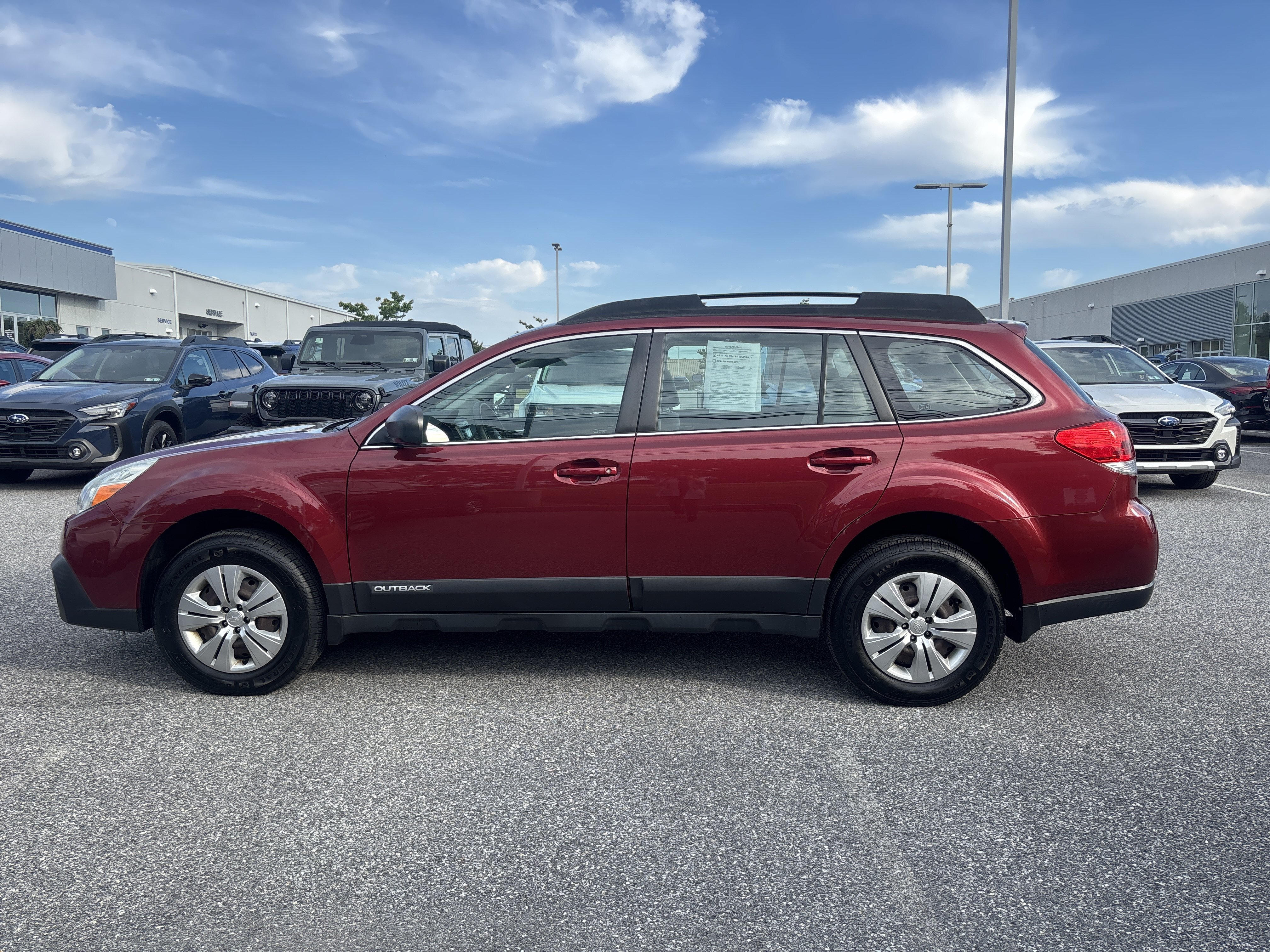 Used 2013 Subaru Outback 2.5i AWD/4WD image 21