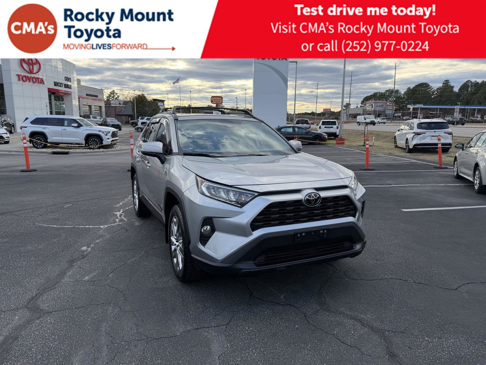 Used 2021 Toyota RAV4 XLE Premium