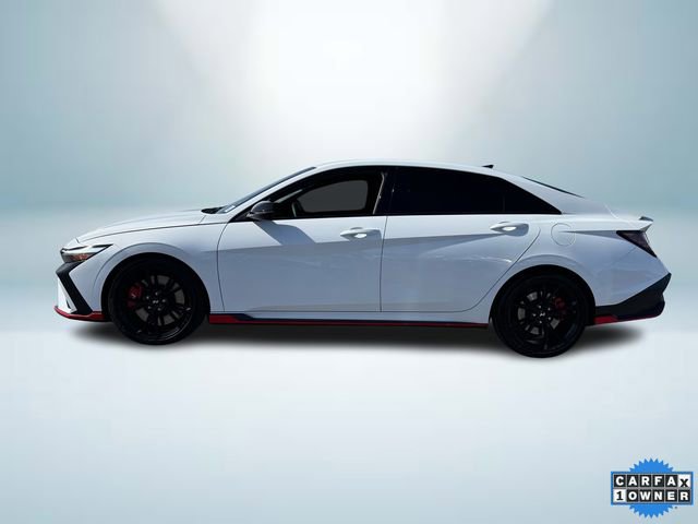 Used 2026 Hyundai Elantra N Base image 3