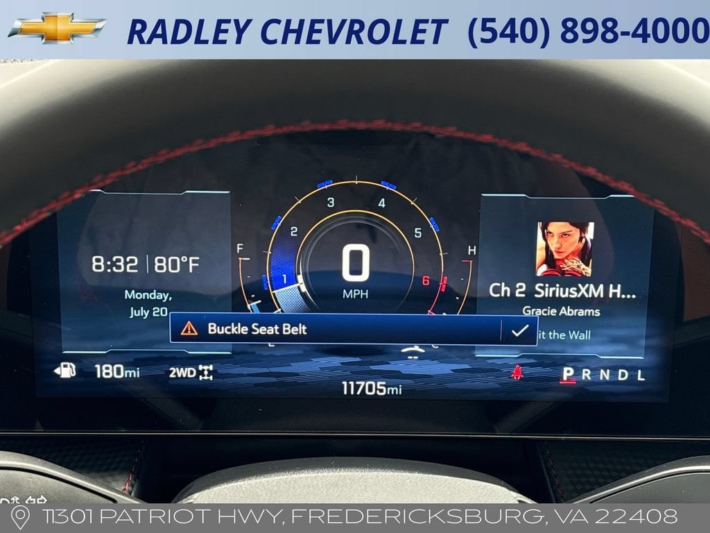 Certified 2026 Chevrolet Equinox RS AWD/4WD image 7