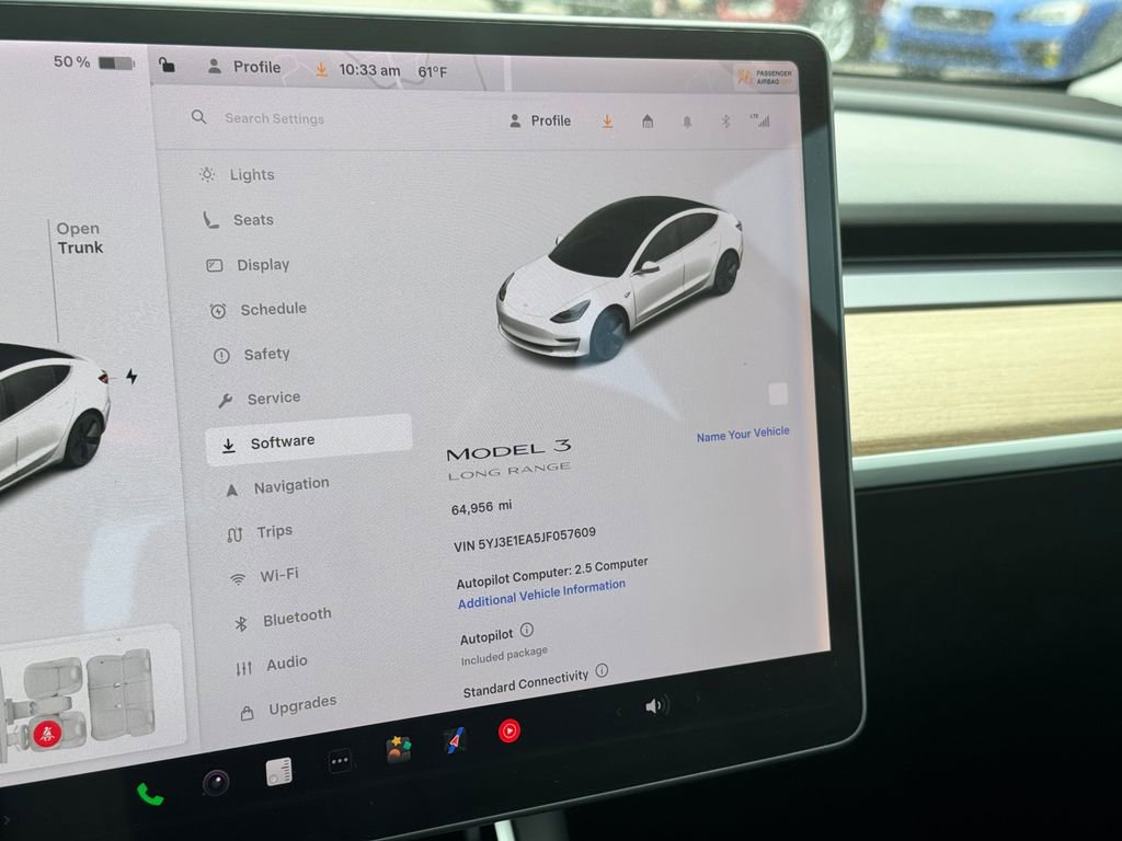 Used 2018 Tesla Model 3 Long Range RWD image 26