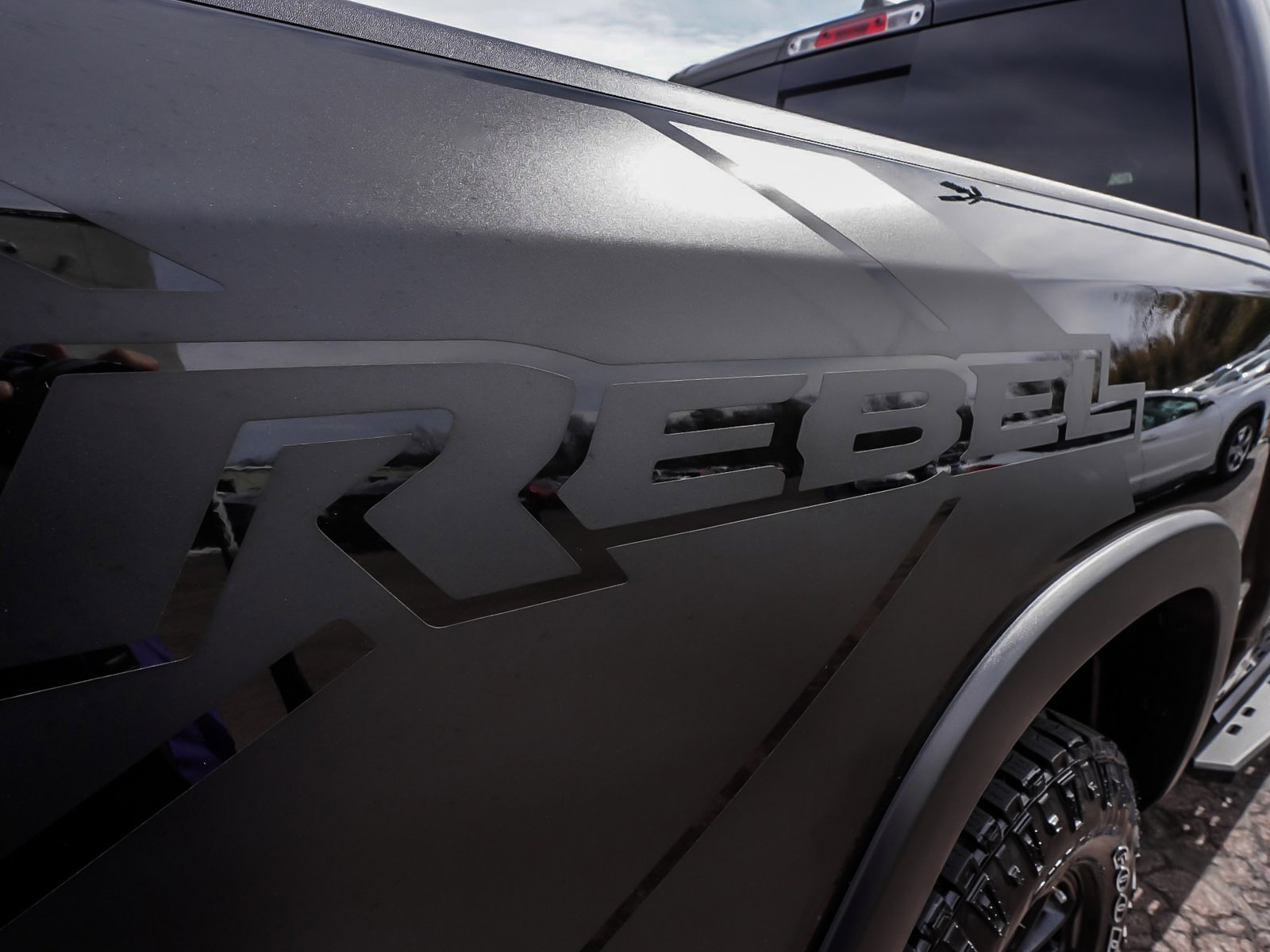 Used 2025 RAM 1500 Rebel AWD/4WD image 56