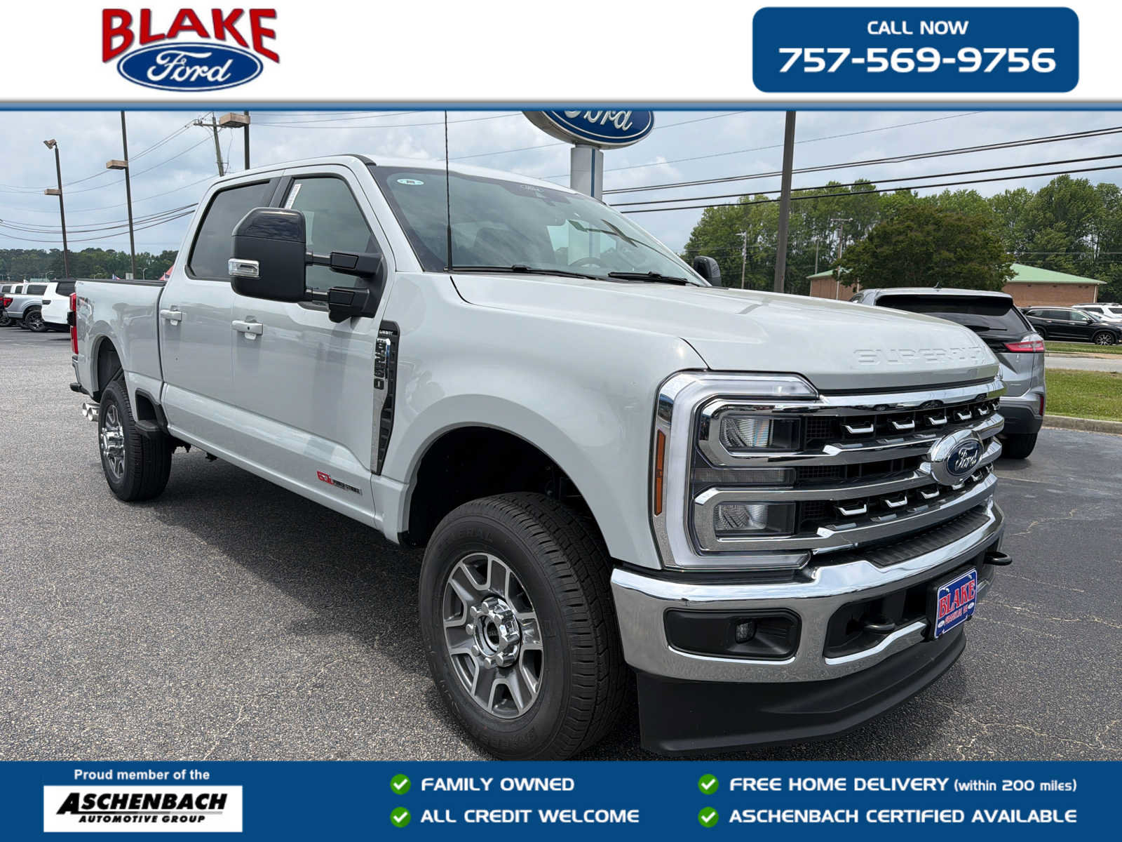 New 2026 Ford F250 Lariat