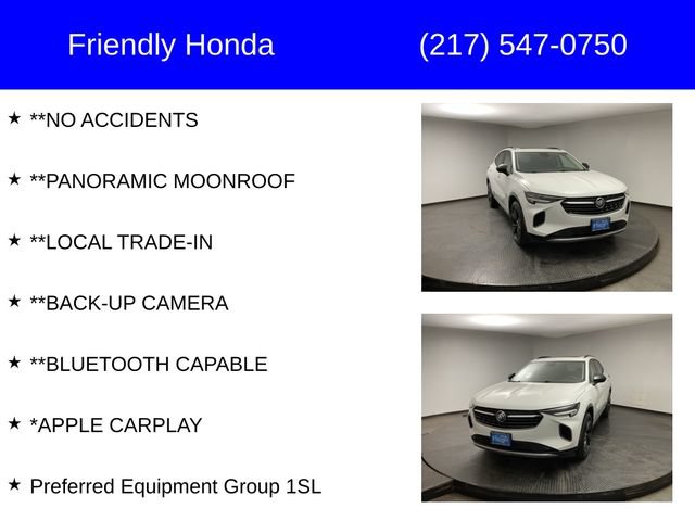 Used 2023 Buick Envision Essence w/ Sport Touring Package FWD image 6