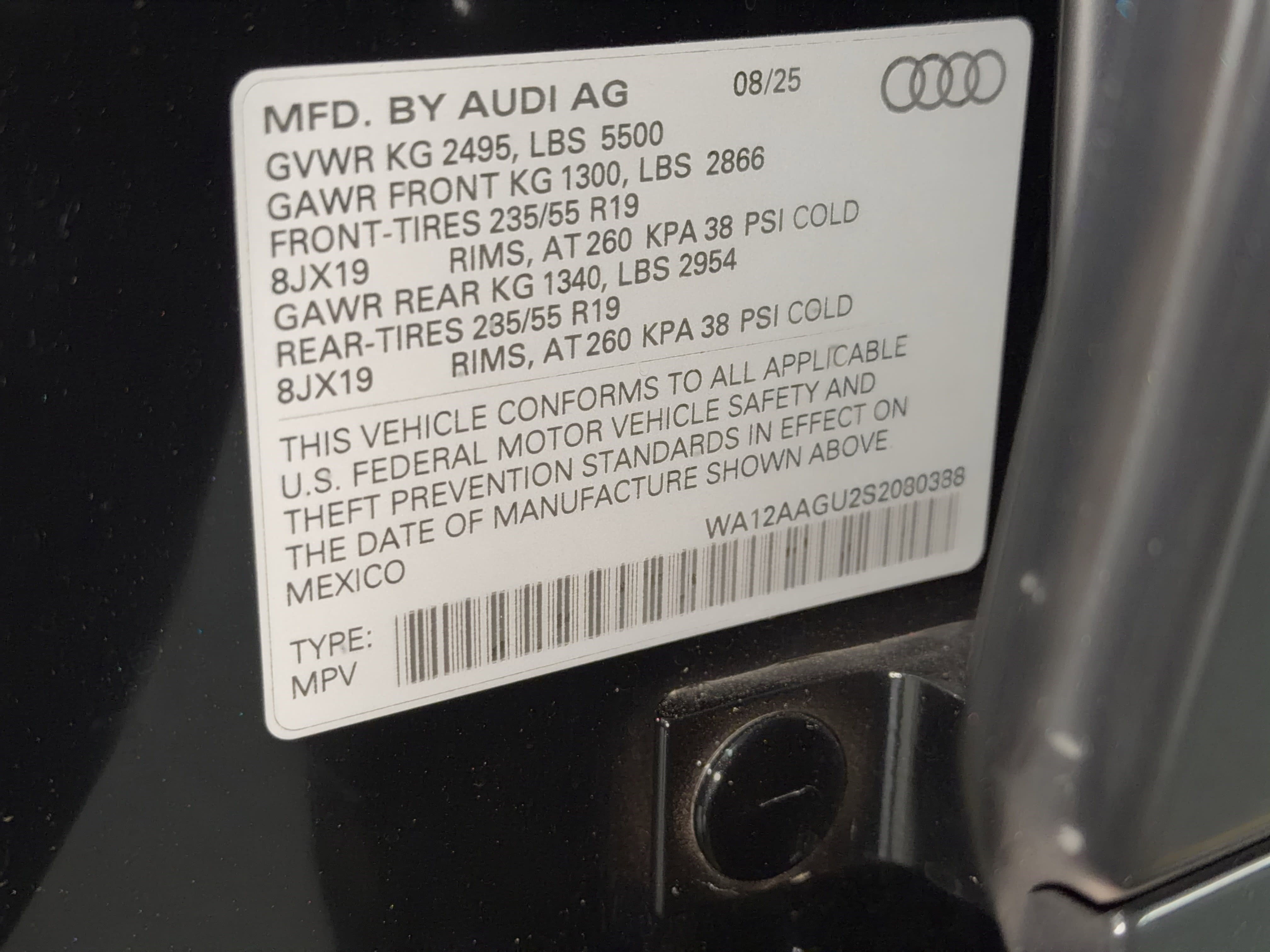 Certified 2025 Audi Q5 Premium Plus w/ Premium Plus image 27