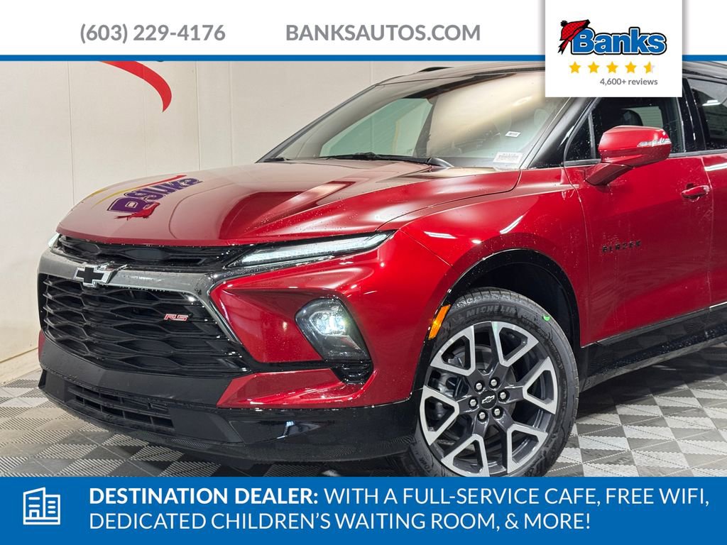 New 2026 Chevrolet Blazer RS FWD image 3