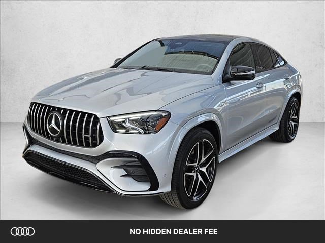Used 2024 Mercedes-Benz GLE 53 AMG 4MATIC Coupe image 1